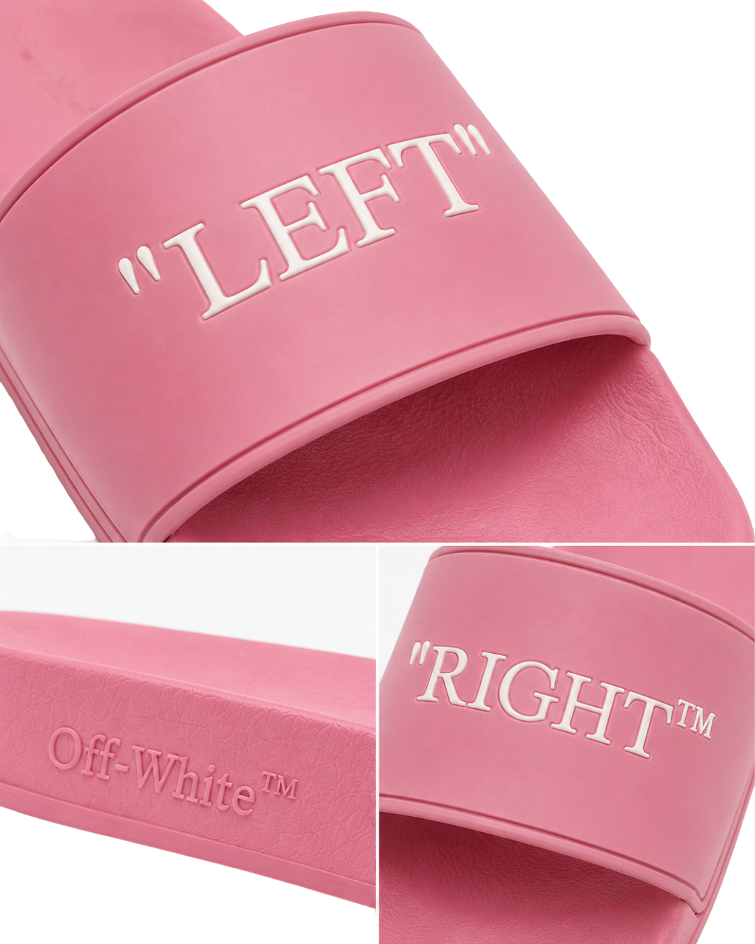 Off White Classic Slide
