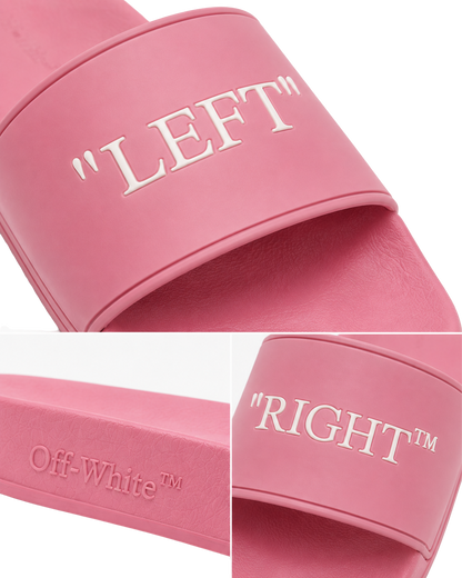 Off White Classic Slide
