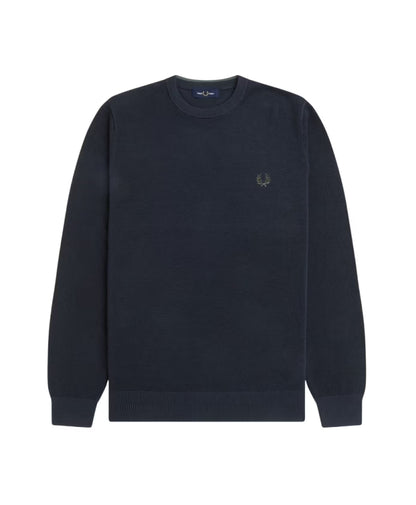 Fred Perry Pique Stitch Jumper