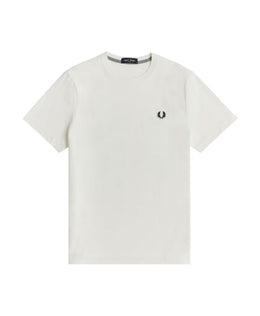 Fred Perry Elegant Cotton T-shirt with Laurel Logo