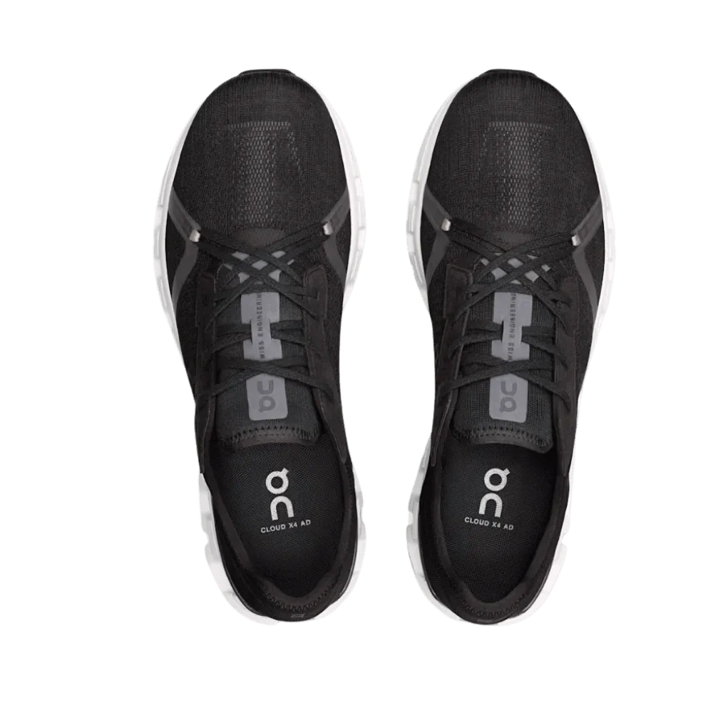 On Running Cloud X 4 AD Black | Asphalt