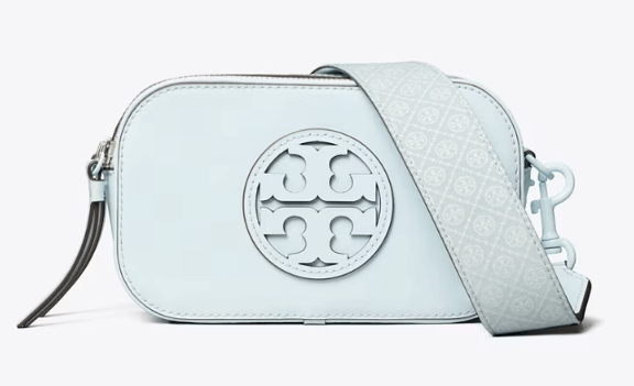 Tory Burch MINI MILLER MONOCHROMATIC CROSSBODY BAG - Bags | Shop From The Mirage