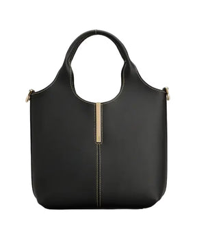 Mini Leather Shopping Tote