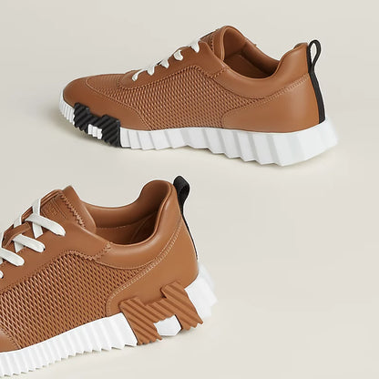 Bouncing sneaker in Naturel