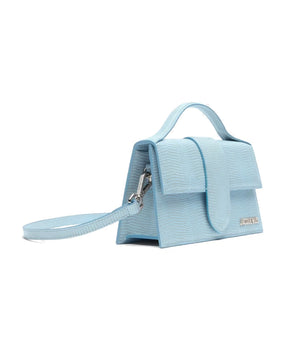 Blue Shoulder Bag Le Grand Bambino