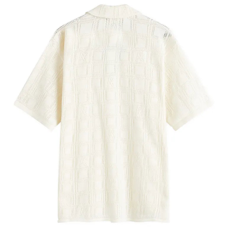 Represent Lace Knitted Vacation Shirt