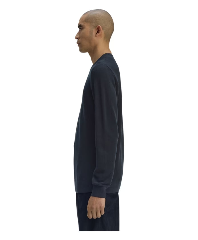 Fred Perry Pique Stitch Jumper