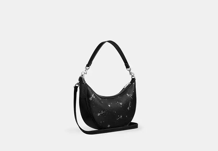 Aria Shoulder Bag With Star Print