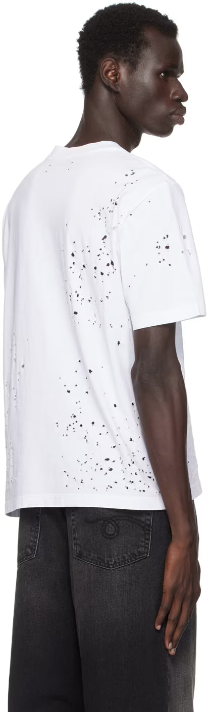 White Film Shotgun T-shirt