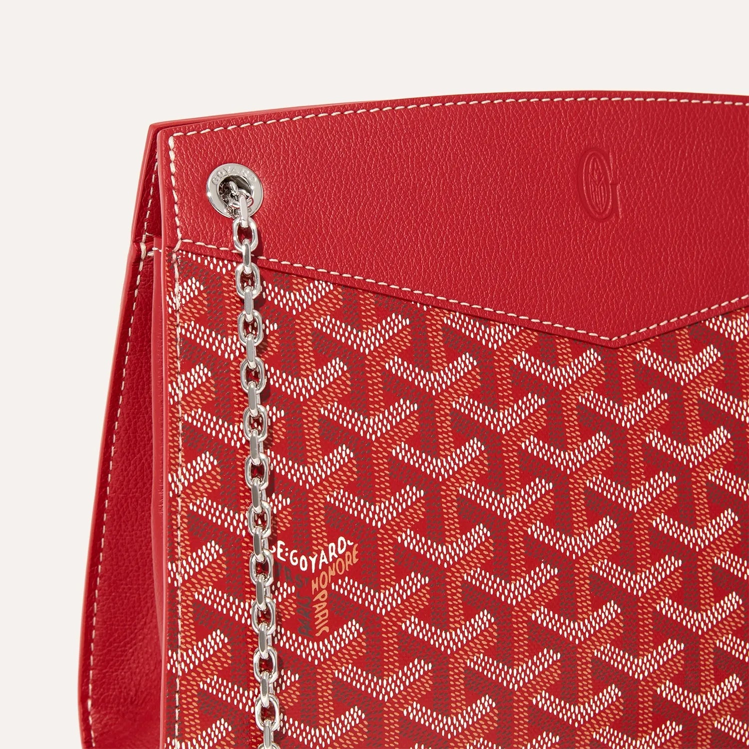 Rouette Structuré PM Bag