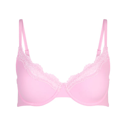 Fits Everybody Lace Unlined Scoop Bra