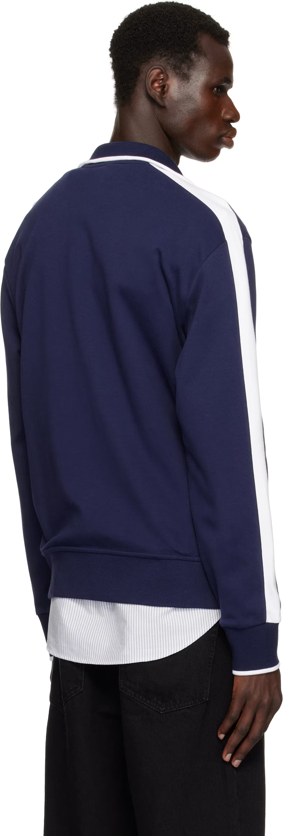 Polo Ralph Lauren Navy Interlock Track Jacket