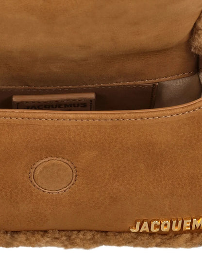 Jacquemus Jacquemus Le Petit Bambimou leather shoulder bag - Bags | Shop From The Mirage