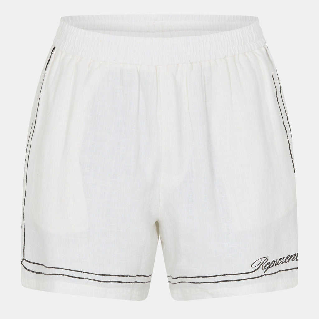Men's Rep Border Woven Shorts