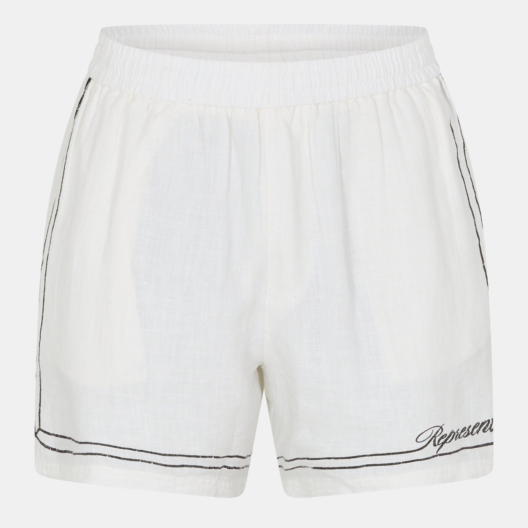 Men's Rep Border Woven Shorts