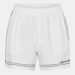 Men's Rep Border Woven Shorts