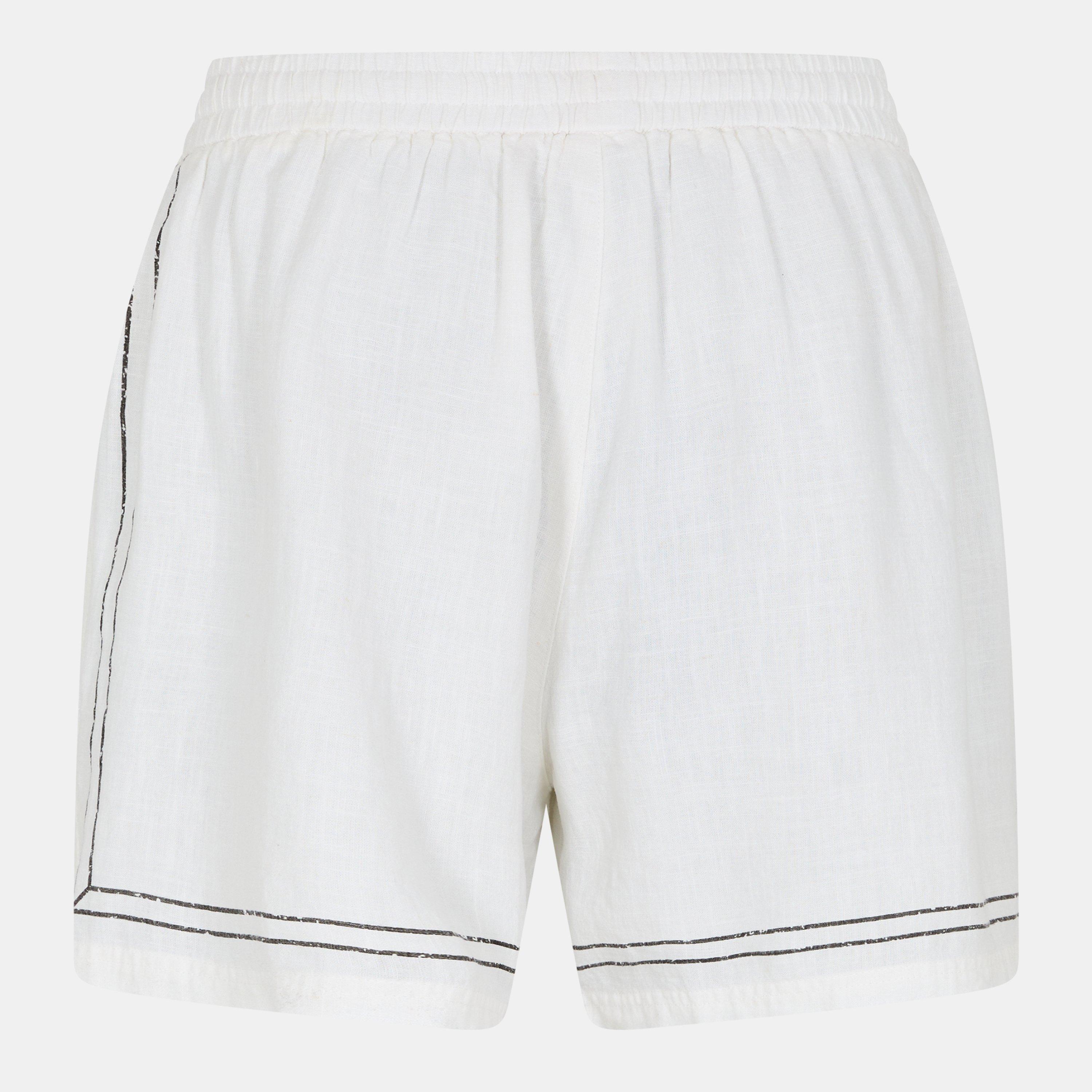 Men's Rep Border Woven Shorts