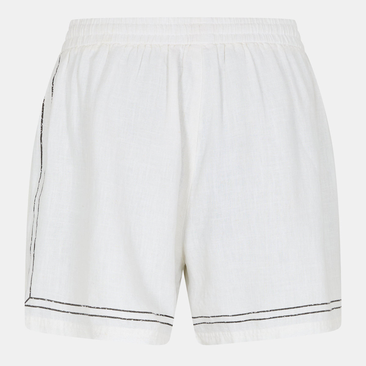 Men's Rep Border Woven Shorts
