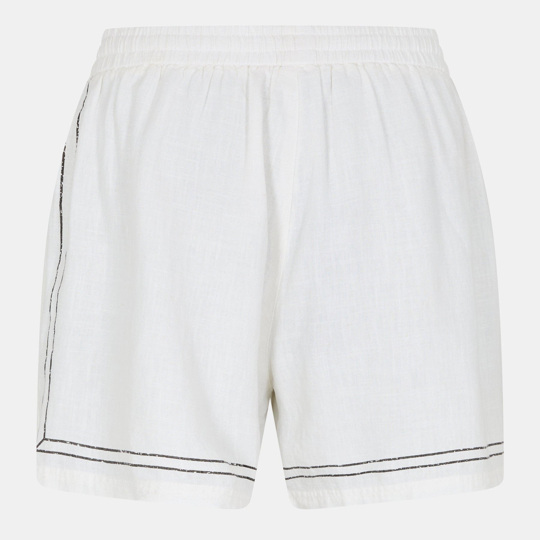 Men's Rep Border Woven Shorts