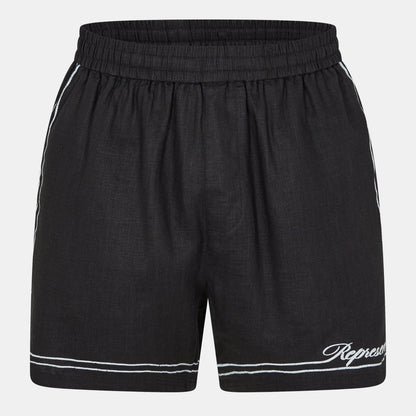 Men's Rep Border Woven Shorts