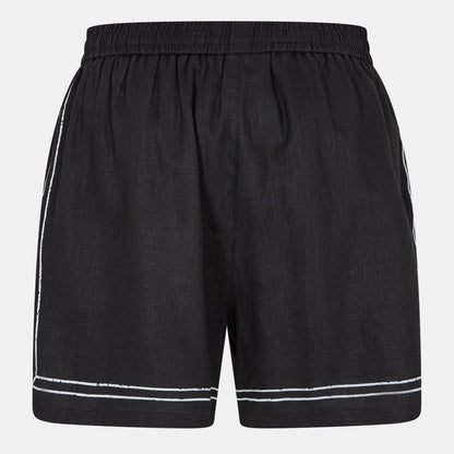 Rep Border Woven Shorts
