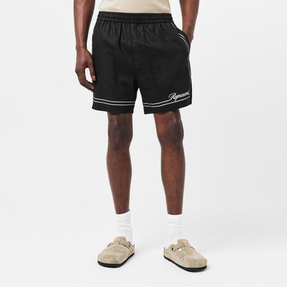 Men's Rep Border Woven Shorts