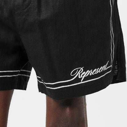 Rep Border Woven Shorts