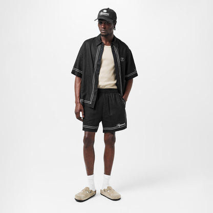 Rep Border Woven Shorts