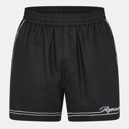 Rep Border Woven Shorts