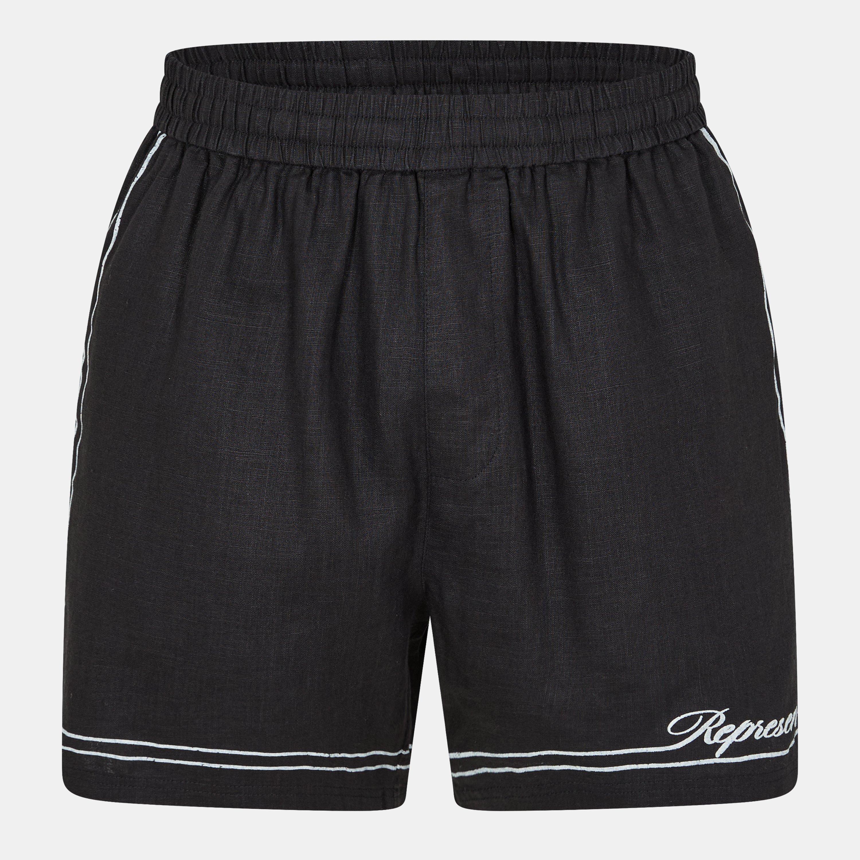 Rep Border Woven Shorts