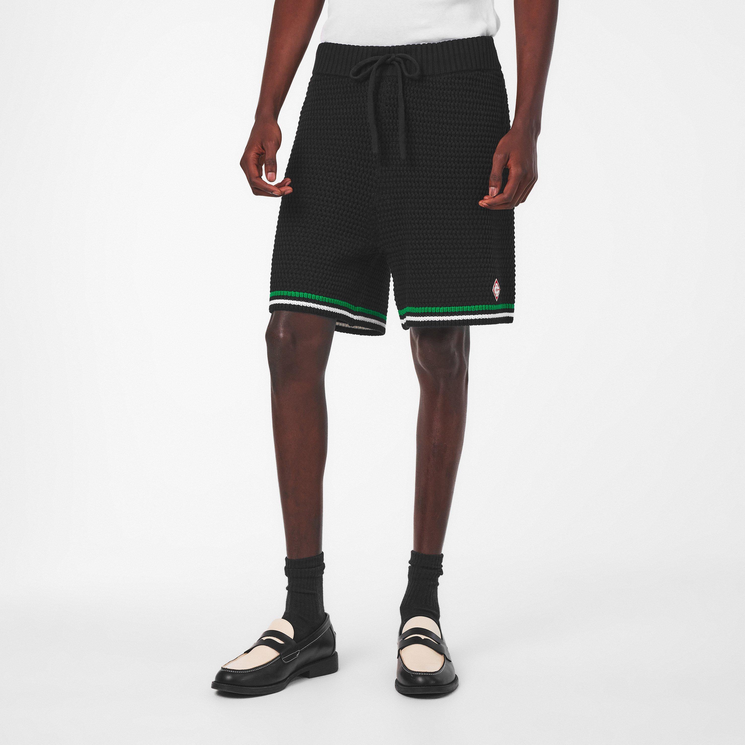 Woven Tailored Fit Tracksuit Shorts