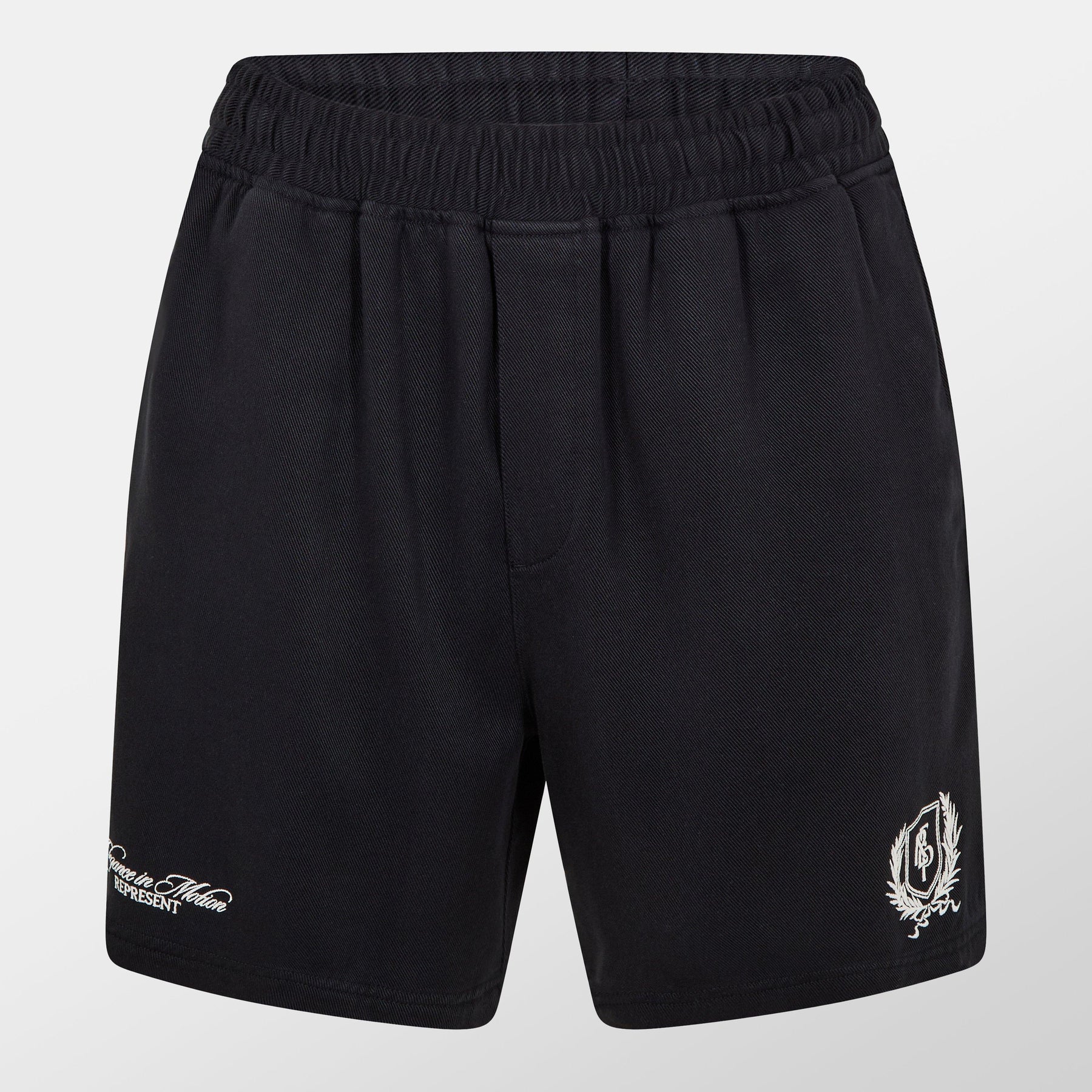 Men's Rep Crest Luxury Shorts