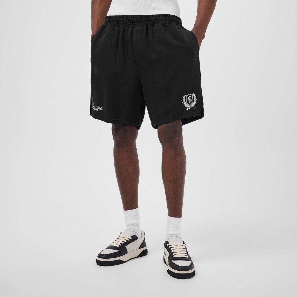 Men's Rep Crest Luxury Shorts