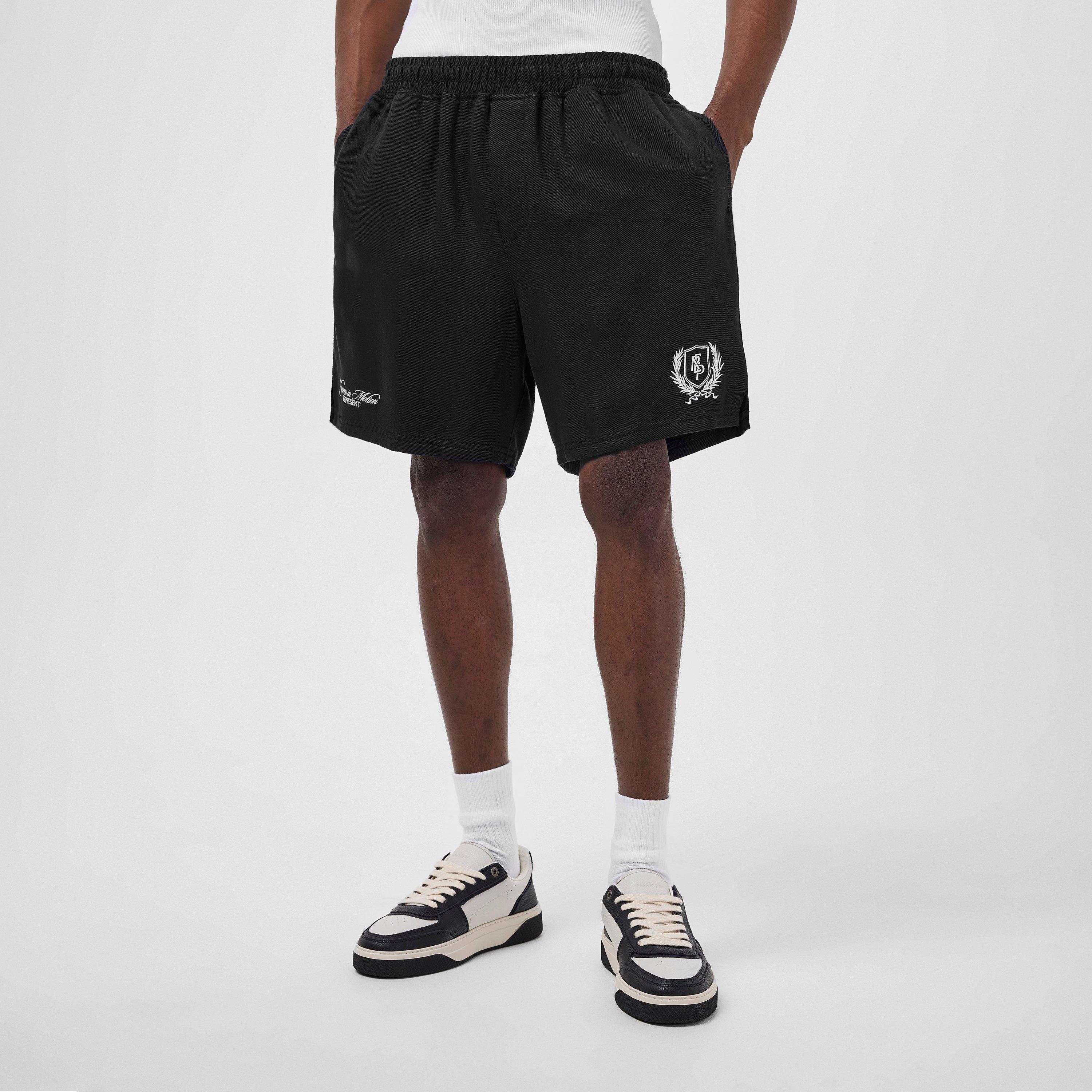 Men's Rep Crest Luxury Shorts