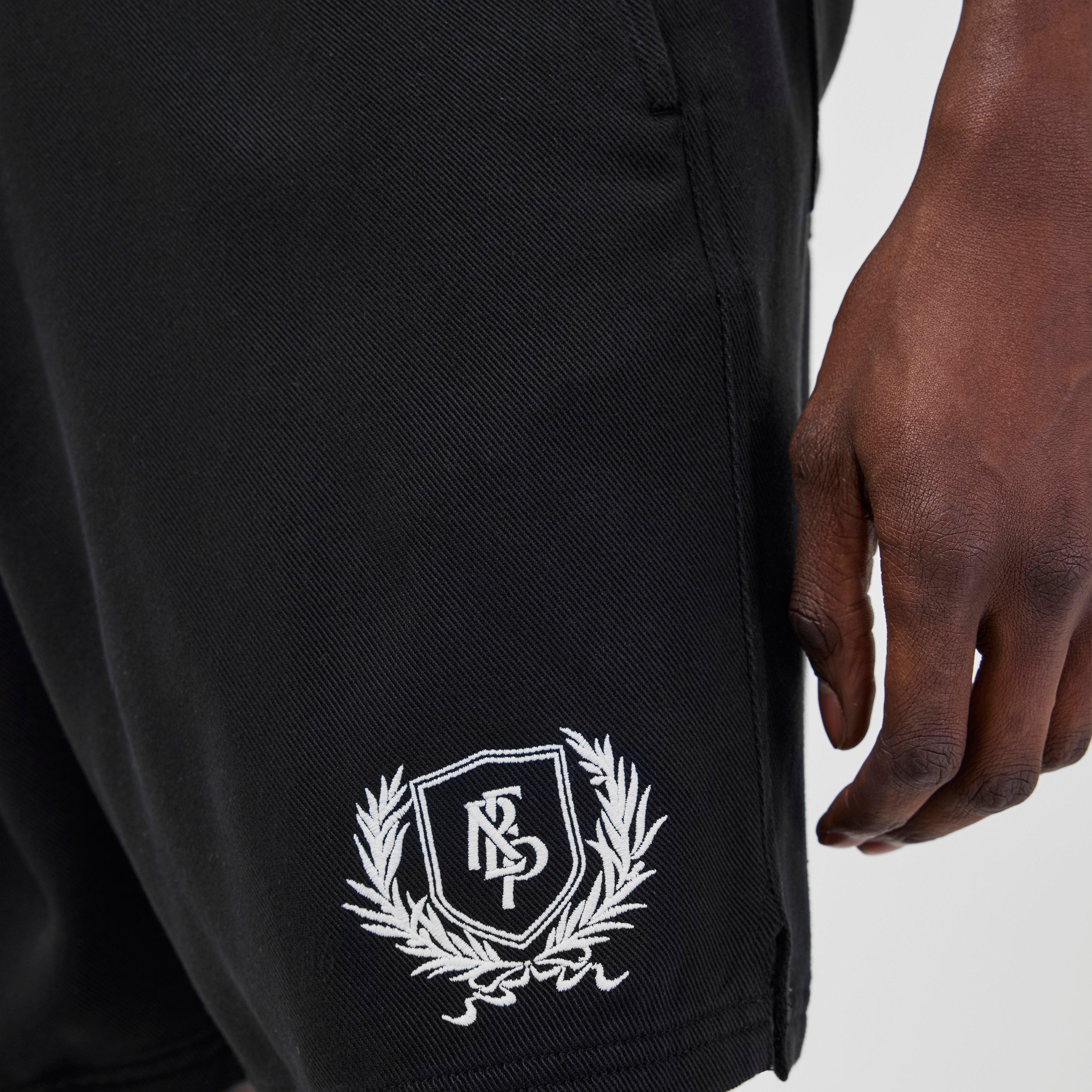 Men's Rep Crest Luxury Shorts