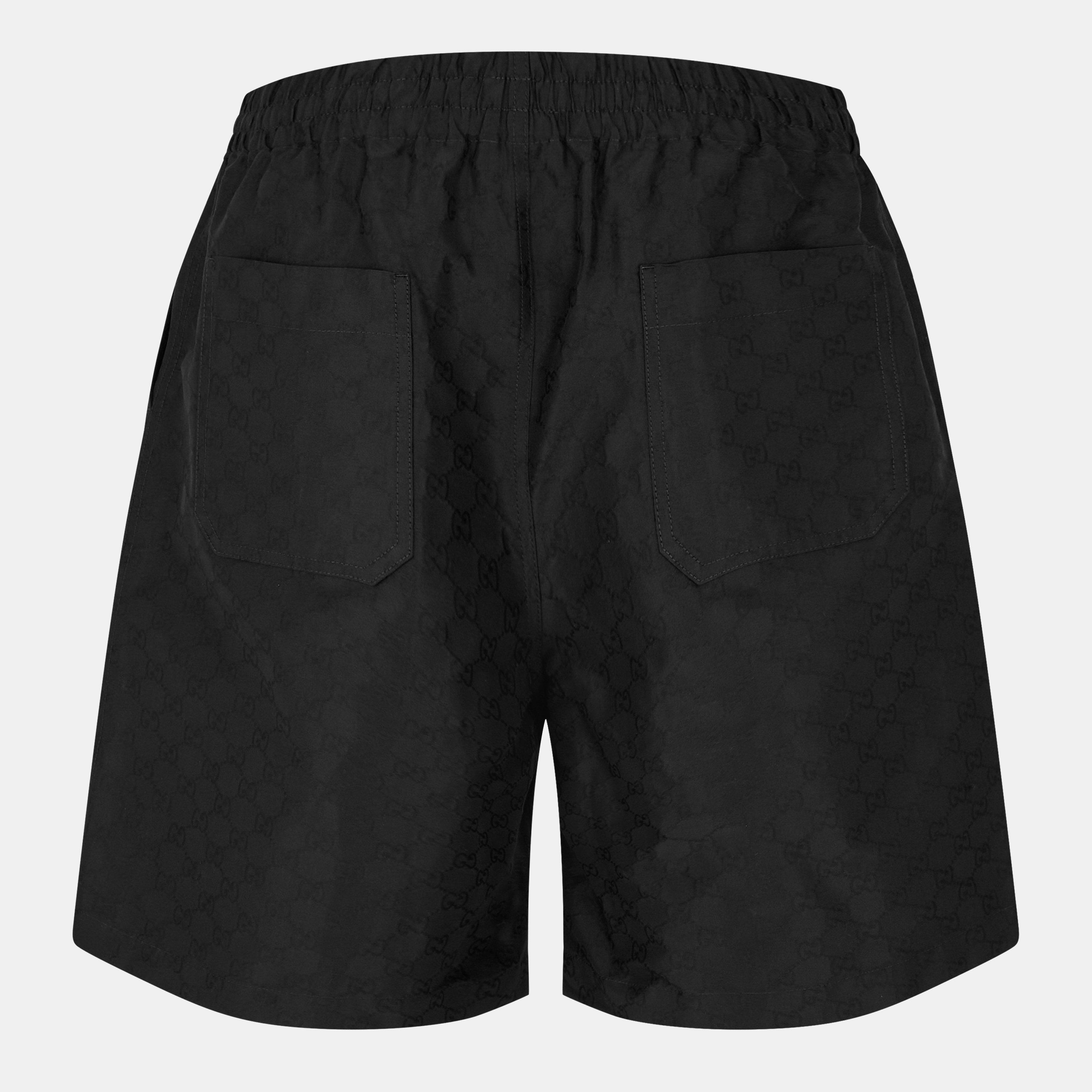 Silk GG Shorts