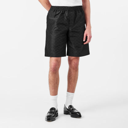 Silk GG Shorts