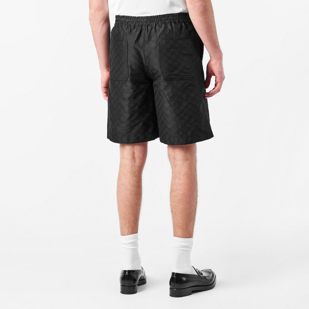 Silk GG Shorts