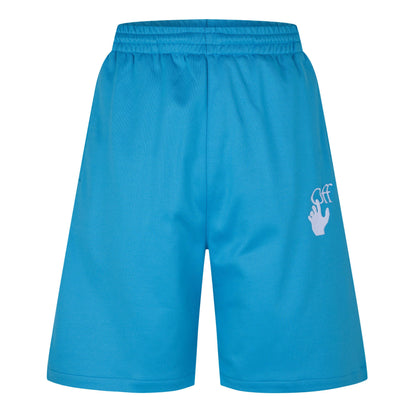 Hands Skate Cotton Woven Tracksuit Shorts