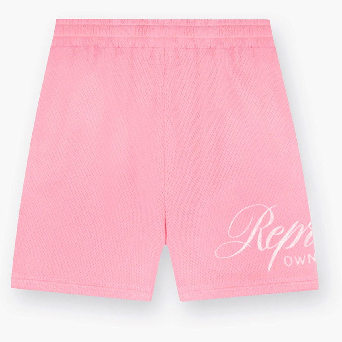 Owners Club Script Mesh Shorts