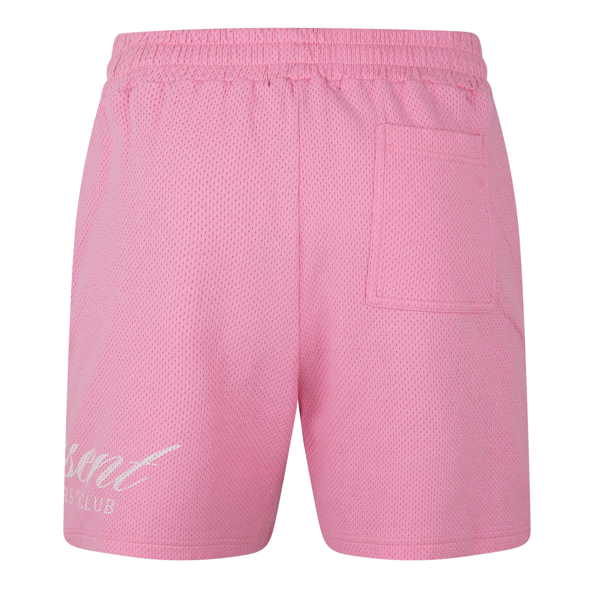 Owners Club Script Mesh Shorts