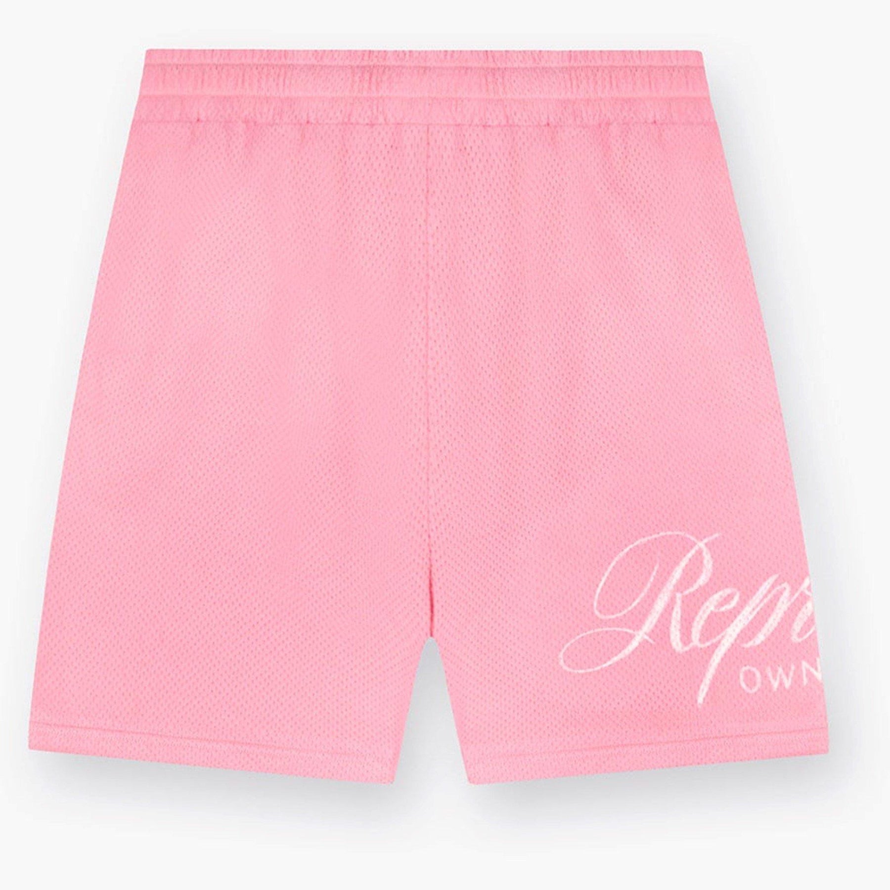 Men's Owners Club Script Mesh Shorts