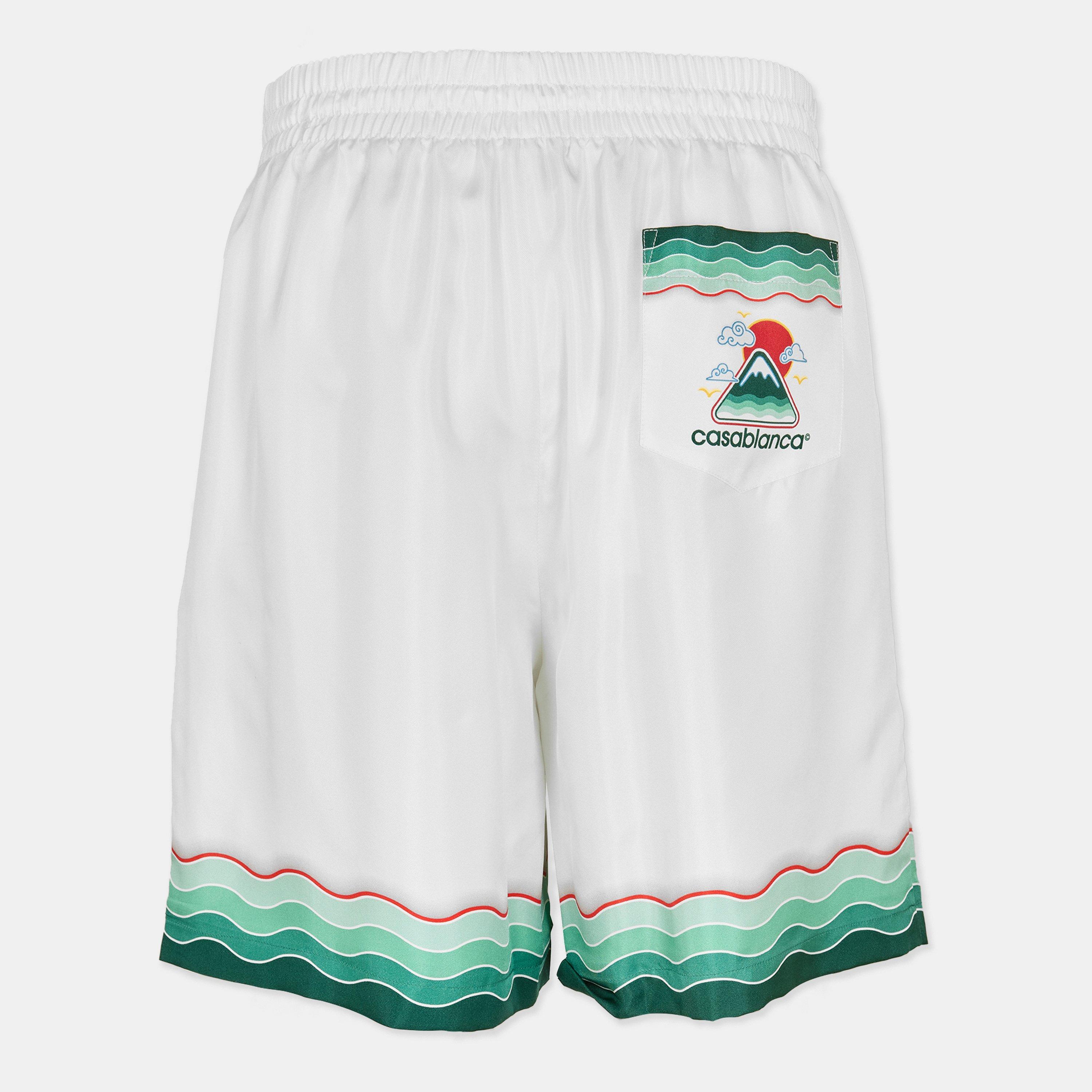 Men's Casa Mount Woven Tracksuit Shorts