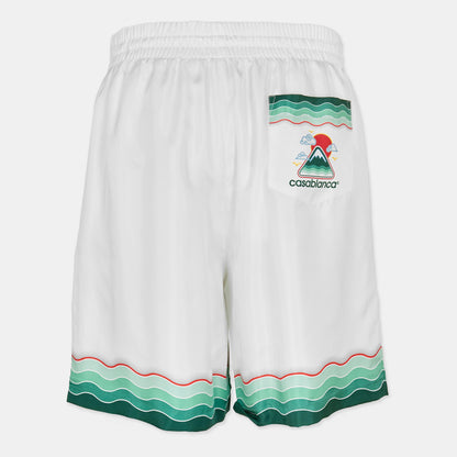 Men's Casa Mount Woven Tracksuit Shorts