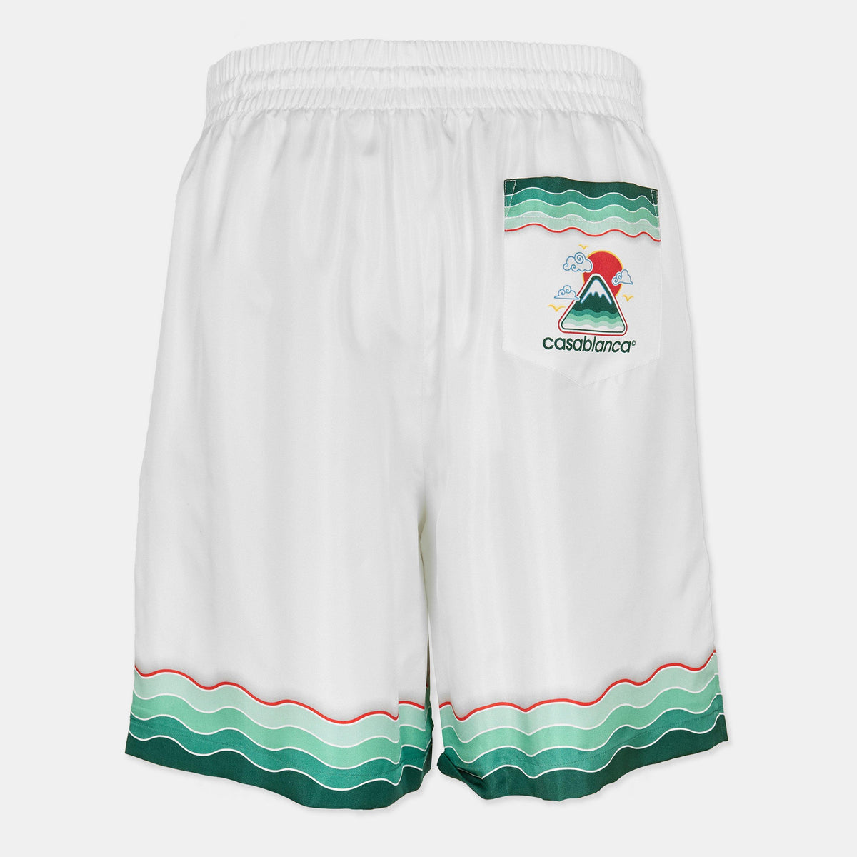 Men's Casa Mount Woven Tracksuit Shorts