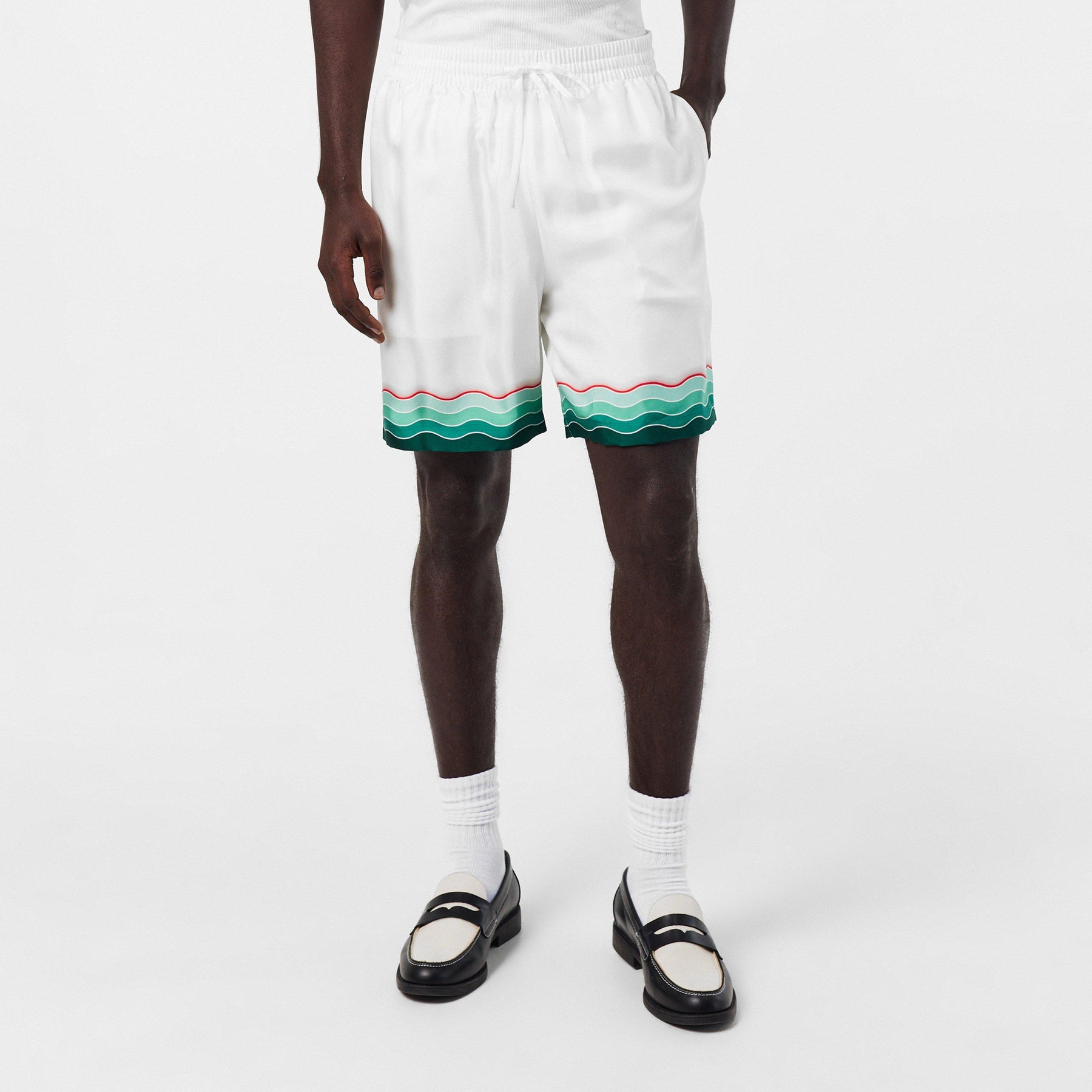 Men's Casa Mount Woven Tracksuit Shorts