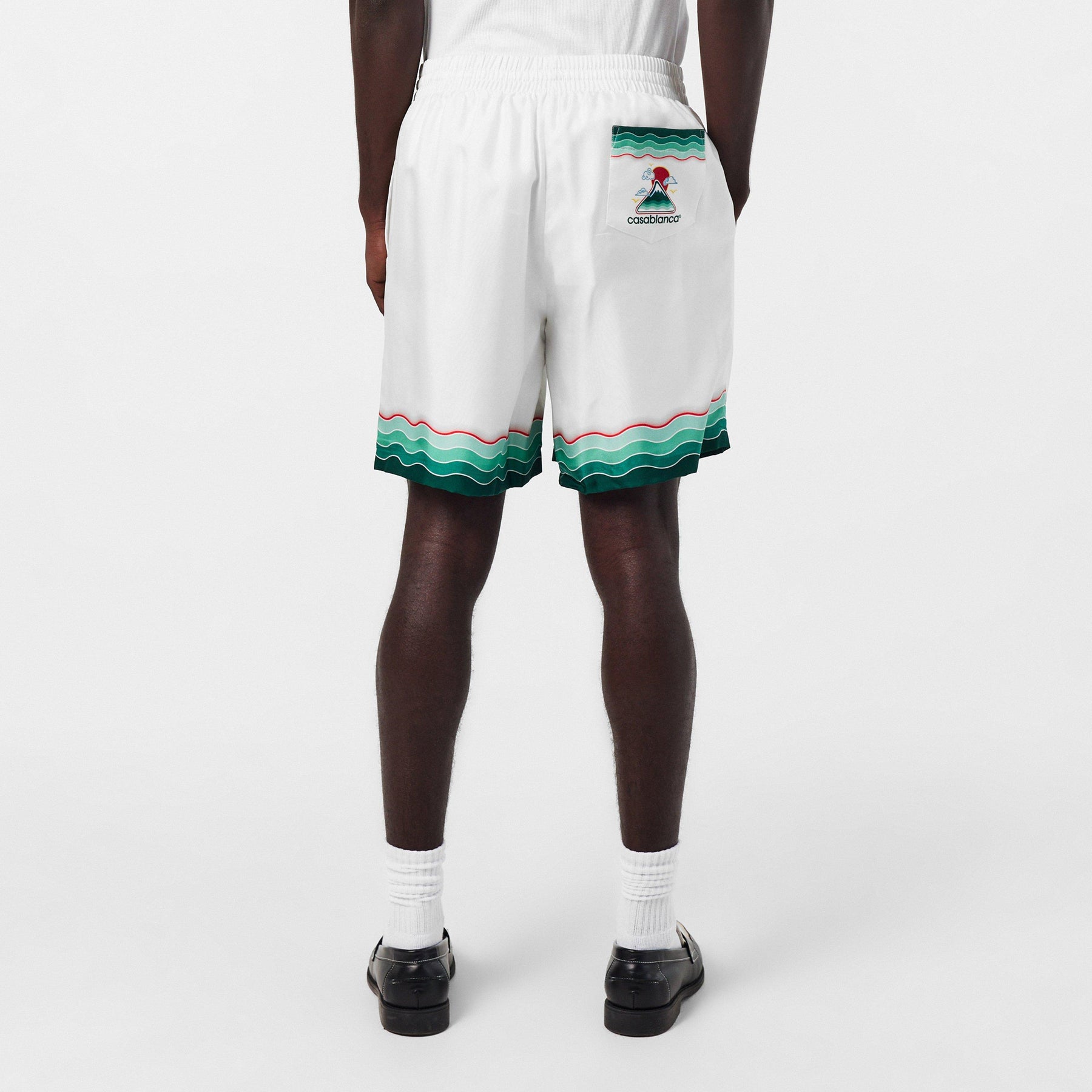 Men's Casa Mount Woven Tracksuit Shorts