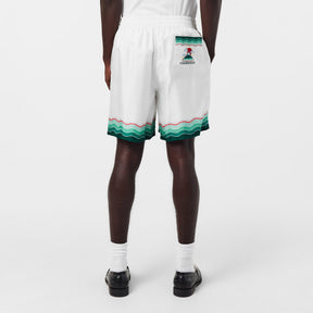 Men's Casa Mount Woven Tracksuit Shorts