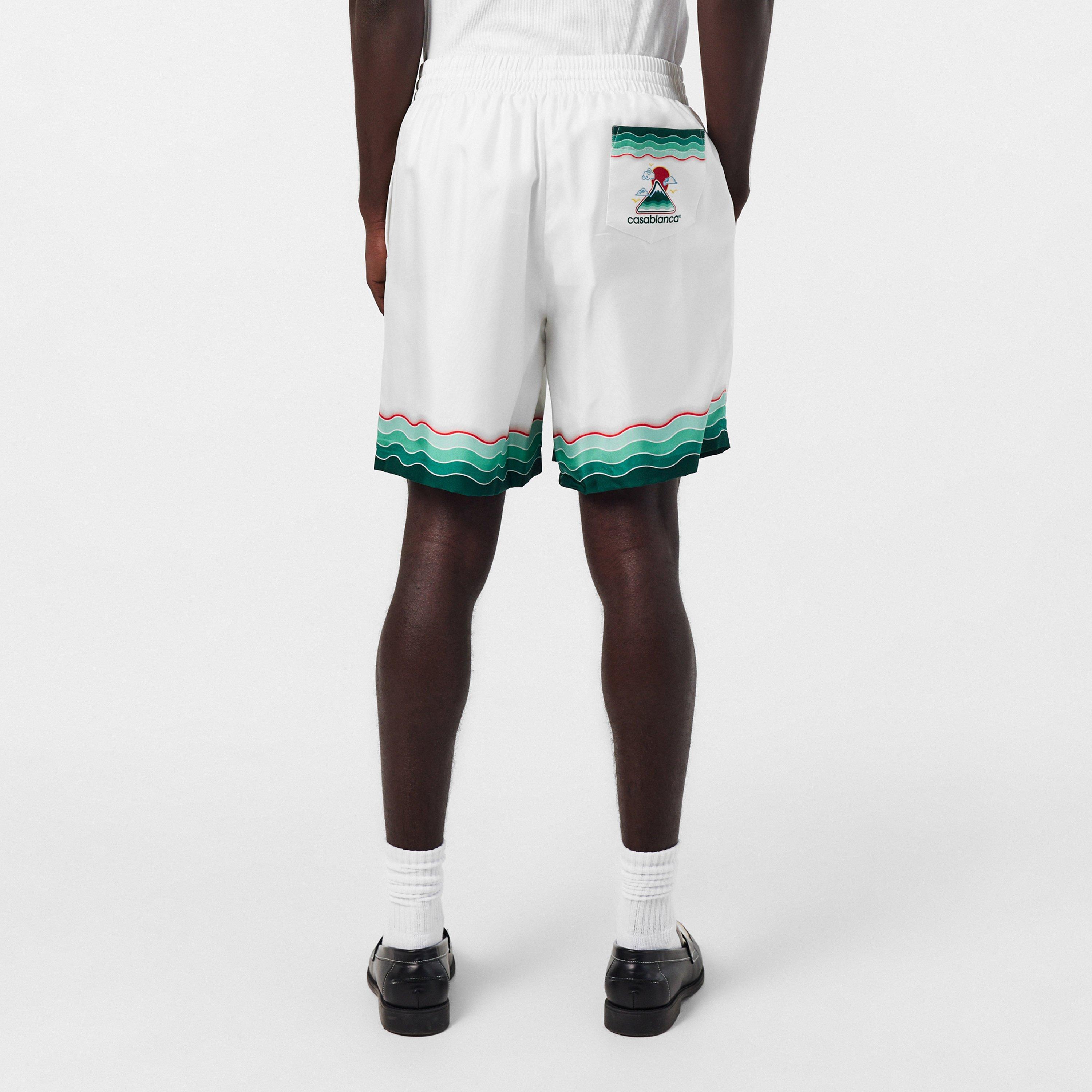 Mount Woven Tracksuit Shorts
