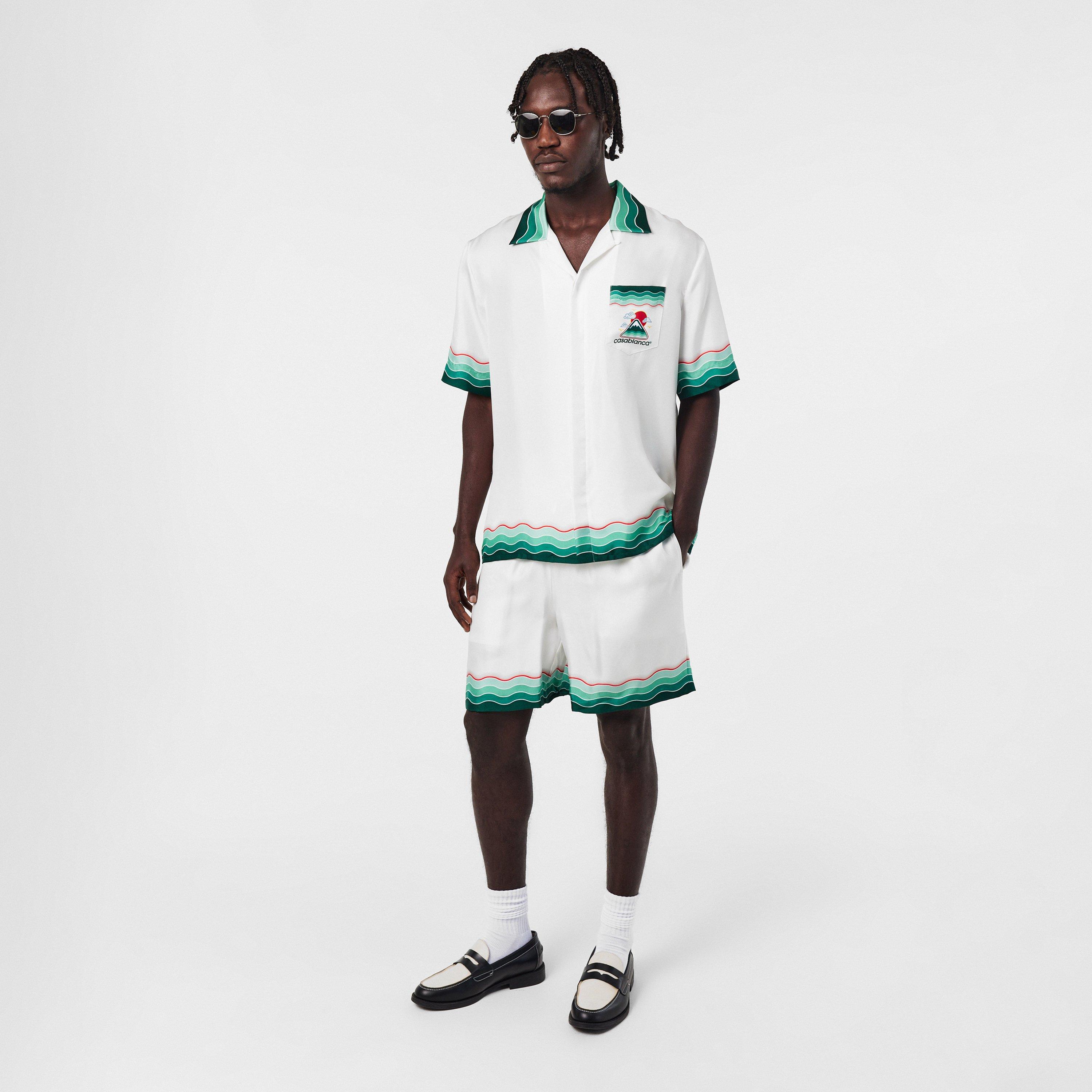 Men's Casa Mount Woven Tracksuit Shorts